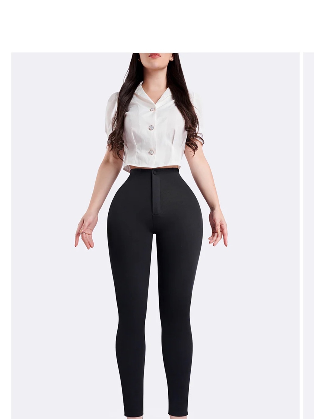 Black Women's Leggings - Essential Comfort
